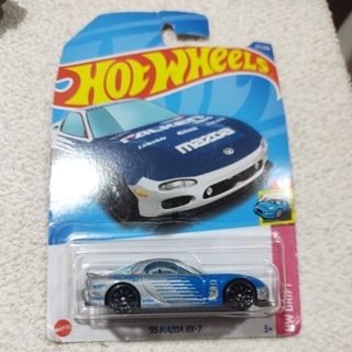 Carro Hot Wheels Super Raro Sth Mazda Rx-3 Gtd00 Branco C