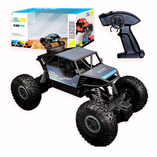 Carrinho Controle Remoto 4x4 Rock Crawler Off Road 1:16 4ch