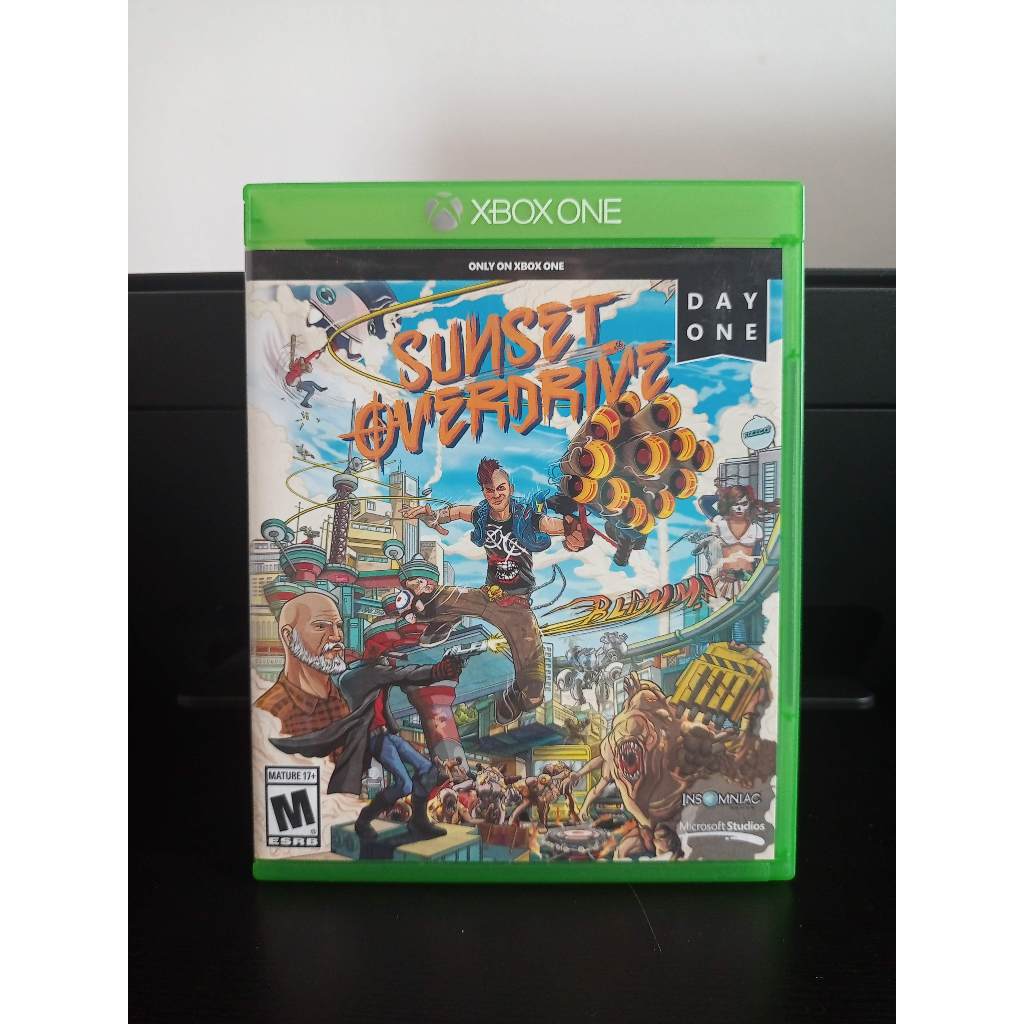 Sunset Overdrive original mídia física lacrado Xbox One