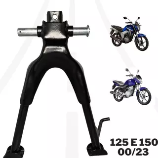 Cavalete Central Completo Titan 125 E 150 Todas 2000 em diante
