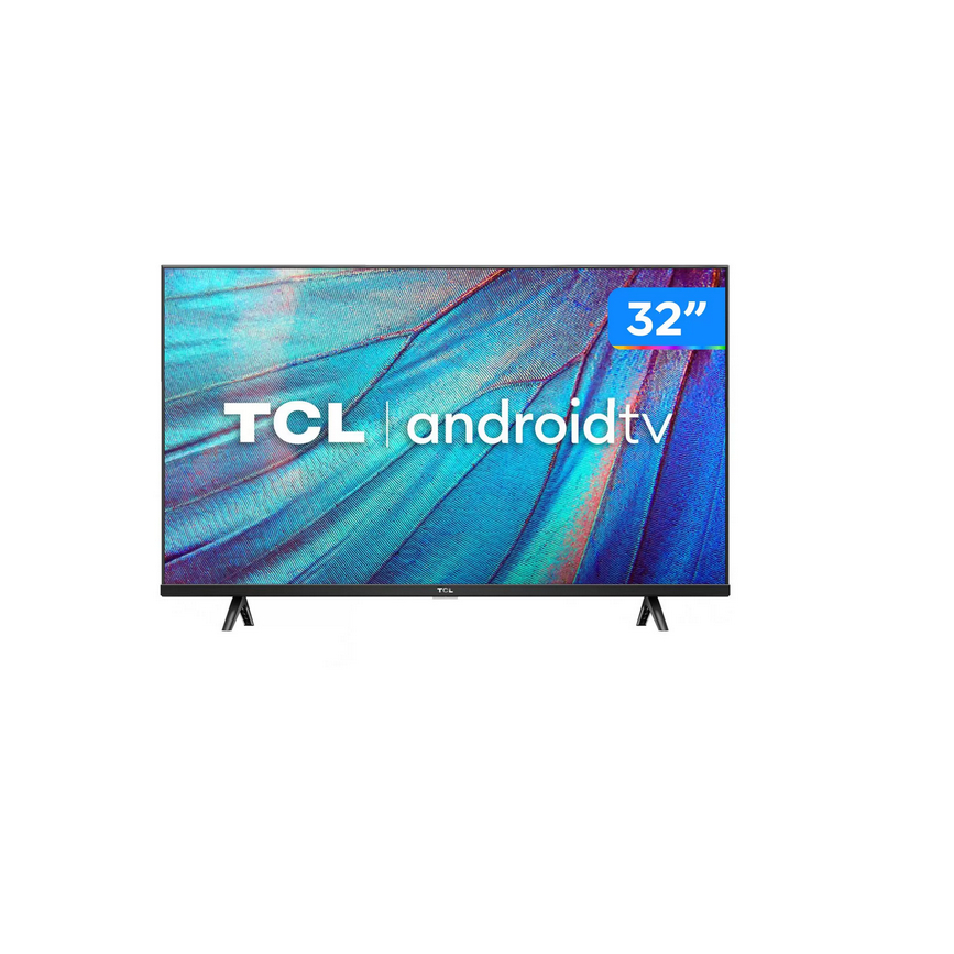 Smart TV TCL 32 polegadas 32S615 Full HD LED HDR Android TV MOSTRUARIO ...