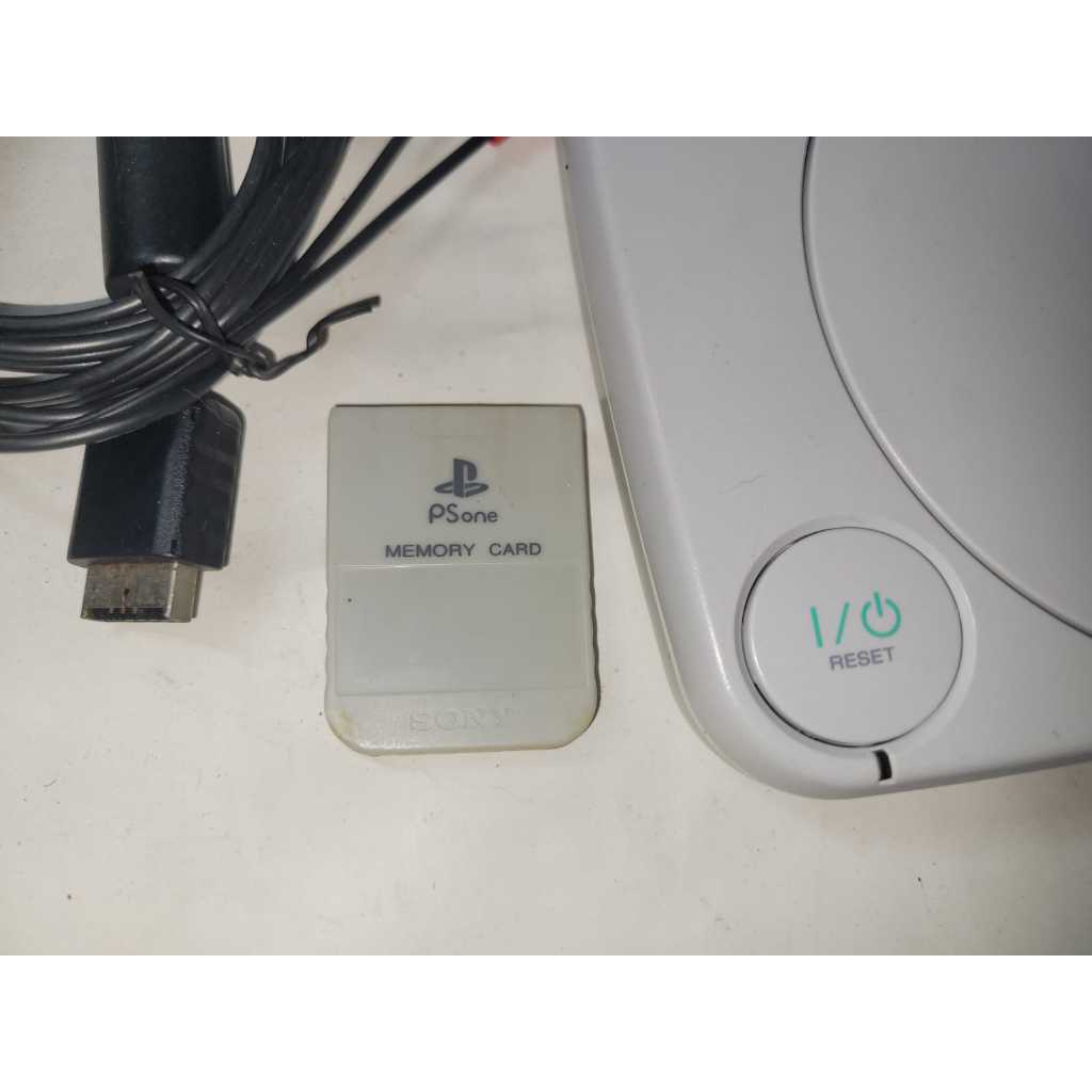 Console Playstation 1 Slim PS One + Controle Original + Memory Card Japônes  - Sony - Gameteczone a melhor loja de Games e Assistência Técnica do Brasil  em SP