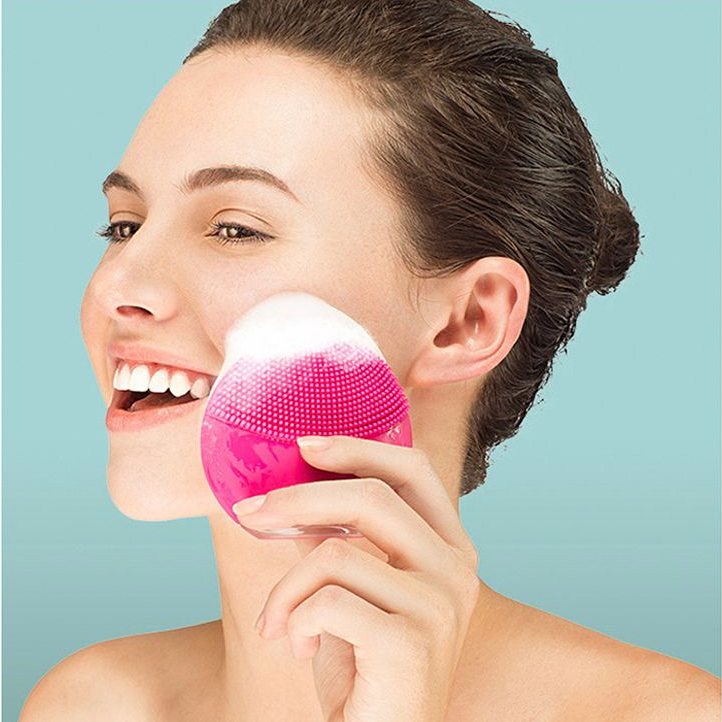 Esponja Elétrica Forever Para Limpeza Facial- J4