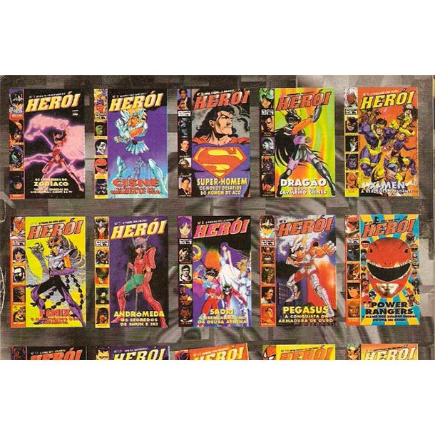 Coleção Revista Herói / Herói GOLD / Heróis do Futuro