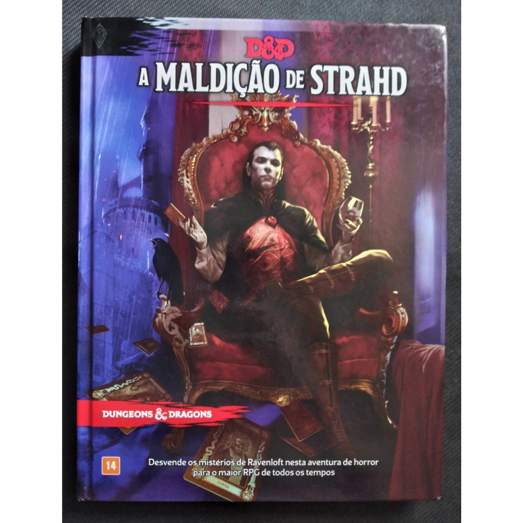 Chegou A Maldição de Strahd