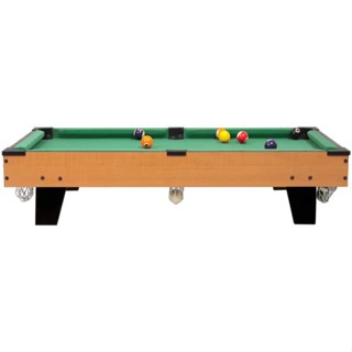oshhni Mini conjunto de mesa de bilhar de madeira com bolas de jogo fácil  de instalar brinquedo de bilhar de sinuca para viagens sala de jogos mesa  de casa : : Esporte