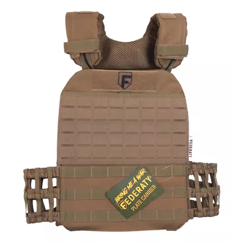 PLATE CARRIER VEST M3 TAN