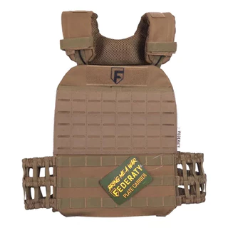 PLATE CARRIER VEST M3 TAN