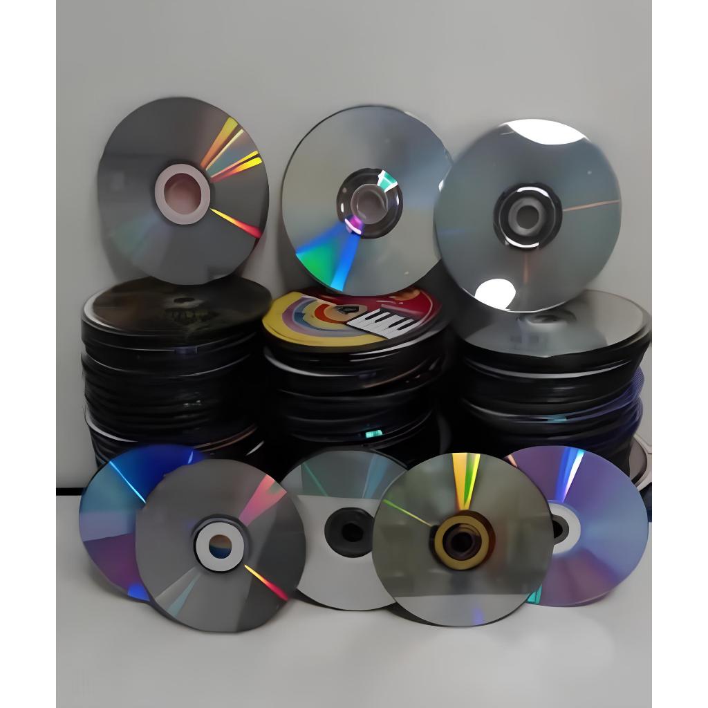 100 Cd's Para Decoração E Artesanato E Festas