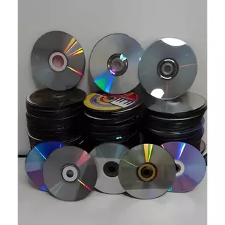 100 Cd's Para Decoração E Artesanato E Festas