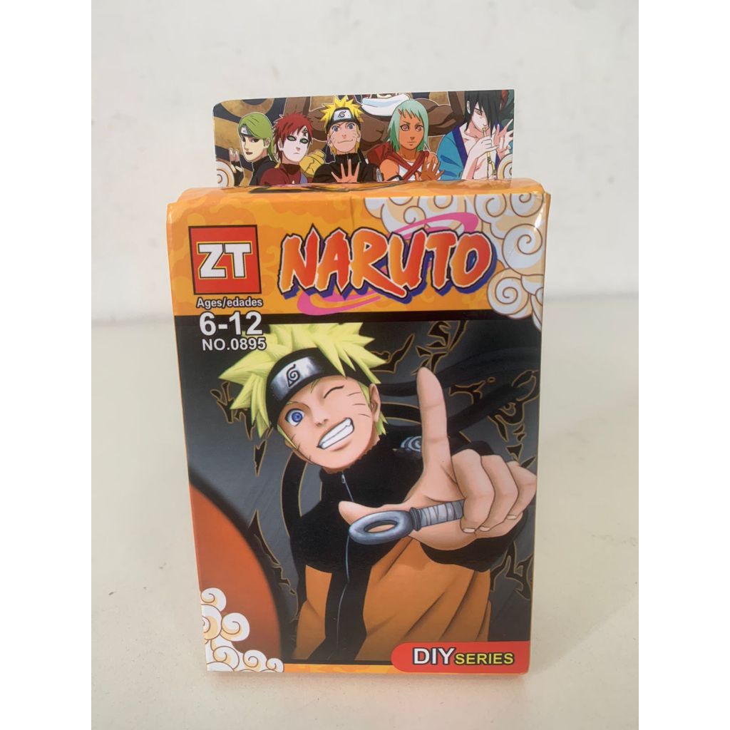 Bonecos Bloco De Montar Naruto Compatível Com Lego - Zt | Shopee