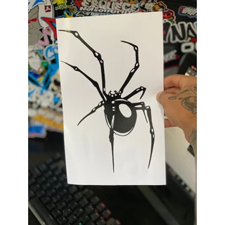 ADESIVO DA ARANHA - ORIGINAL - PARA MOTOS , TANQUE DE MOTO, CAPACETES