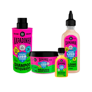 Lola Kit Shampoo, Balsamo, Oleo e Mascara 100g Xapadinha 4 - Itens