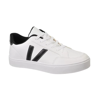 Tênis Casual Sapatênis Feminino Branco Super Macio e Confortavel LANÇAMENTO