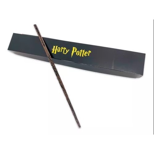 Varinha Sirius Black Com Embalagem Forrada Caixa Forrada
