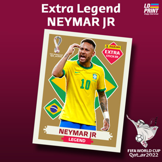 Figurinha Neymar Legend DOURADA Copa 2022 em Promoção na Shopee Brasil 2023