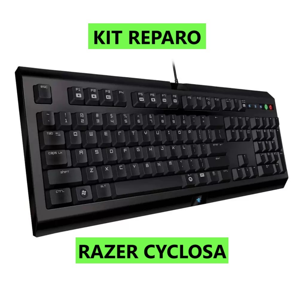 Kit Reparo Teclado Gamer Razer Cyclosa - Teclas RZ03-0041