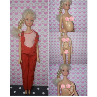 Boneca Barbie grávida antiga em segunda mão durante 22 EUR em A Coruña na  WALLAPOP