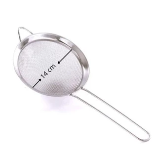 Peneira Top Útil Cozinha Utensílios de 14CM Cozinha Artigos de Cozinha Casa e Decoração Peneiras Peneirar em Oferta na Shopee