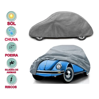 Capa cobrir carro Volkswagen Fusca 100% Impermeável Proteção Total Bezzter