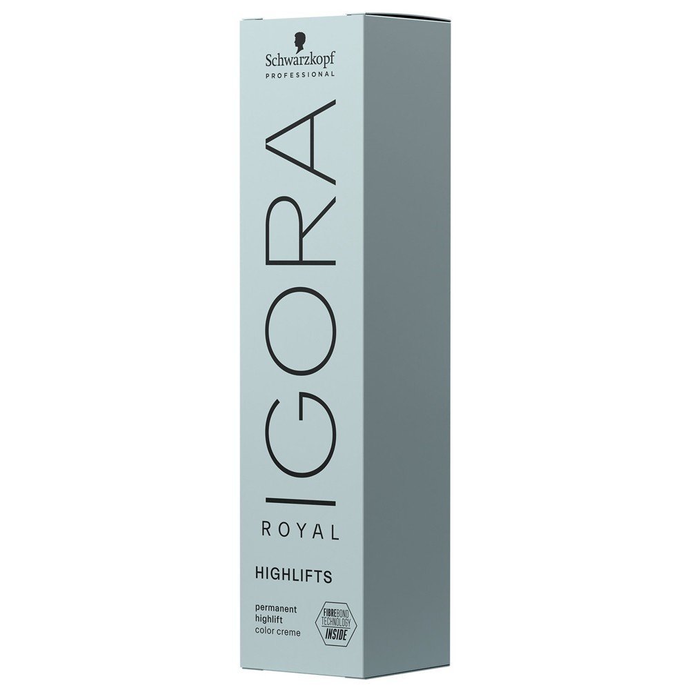 Schwarzkopf Igora Royal Highlifts 12-0 – Permanente Haarfarbe, 60 Ml, Für Strahlendes Blond