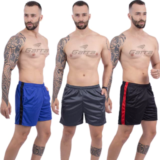 KIT 2 Bermuda masculina Fit Cores para atividade física e academia