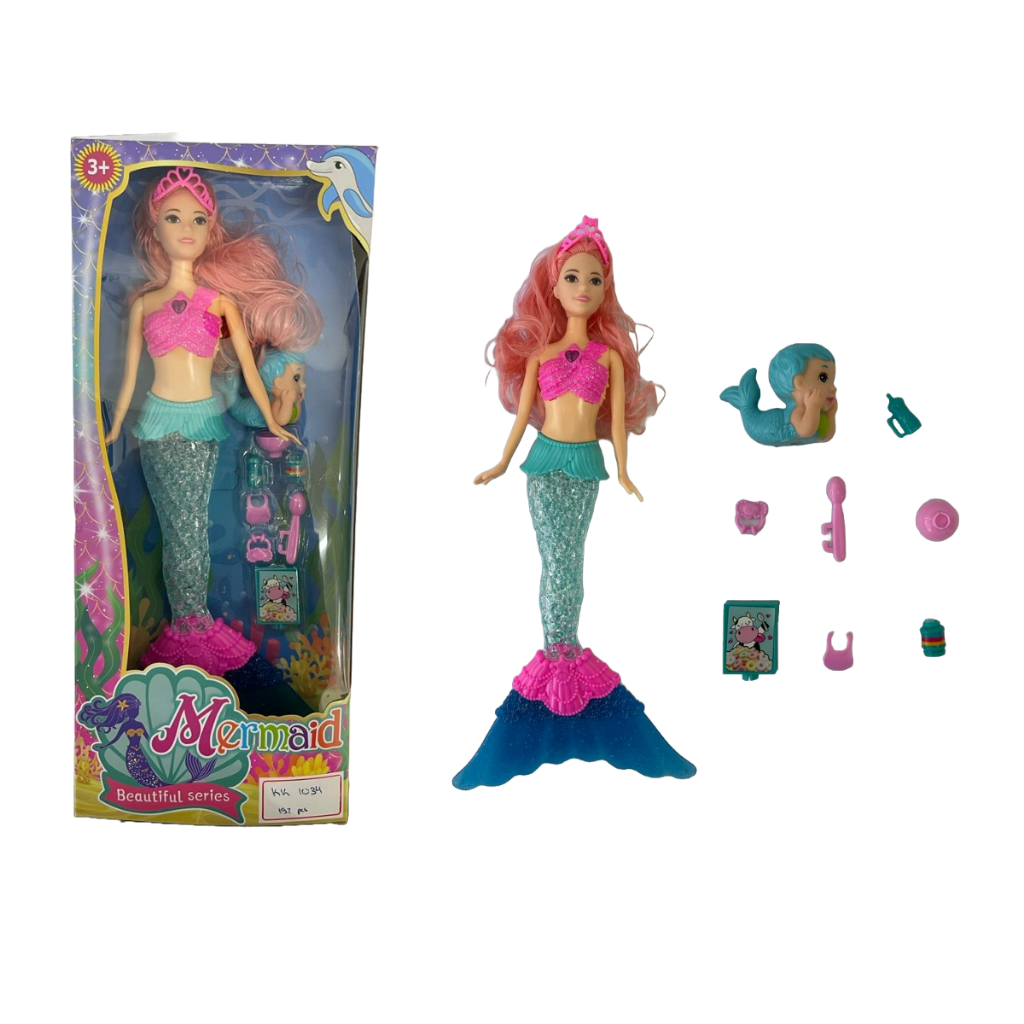 Barbie Fan Barbie Sereia - GJK07 - MATTEL –