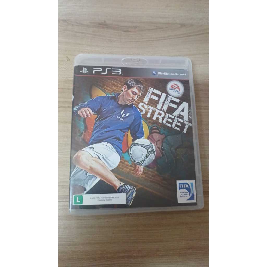 FIFA STREET SEMINOVO – PS3