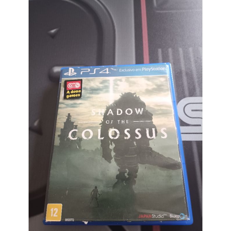 Shadow Of The Colossus Playstation 2 Ps2 - Escorrega o Preço