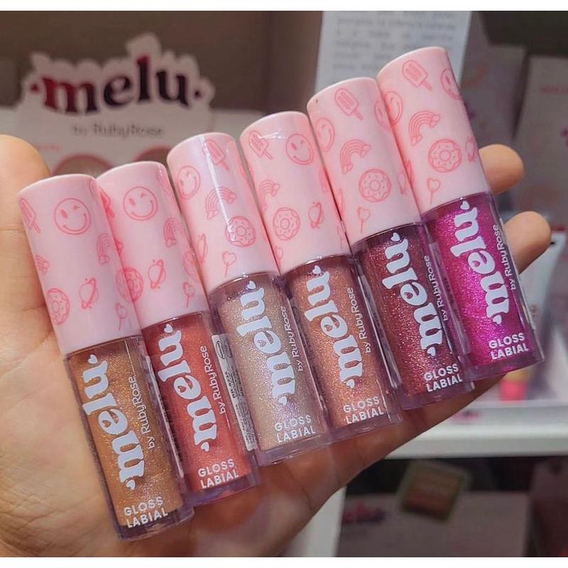 Gloss com glitter Melu LANÇAMENTO