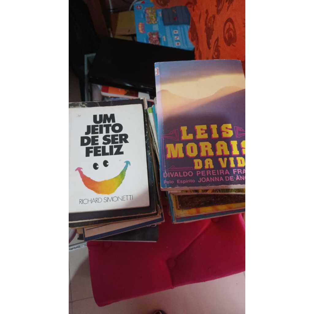 Livros espiritas diversos 5