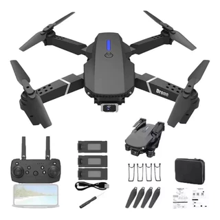 Drone Eachine E88 com Dupla Camera HD 1080MP Wifi Infantil 1B 2B ou 3B
