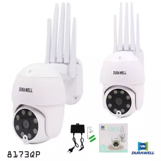Câmera De Segurança Durawell 5 Antenas com Resolução De 2mp Visão Noturna 8173QP
