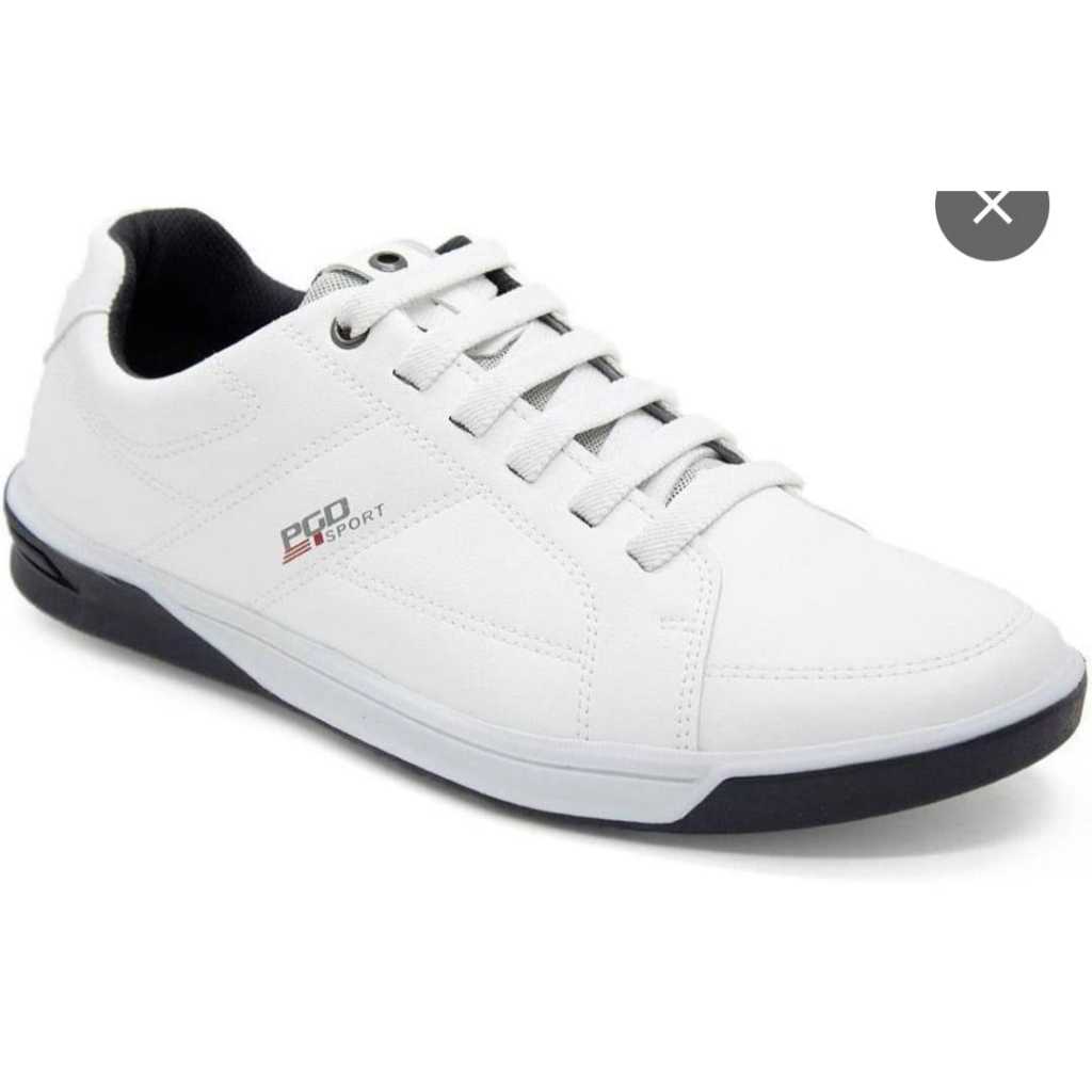 sapatênis masculino Pegada branco - 171101-01