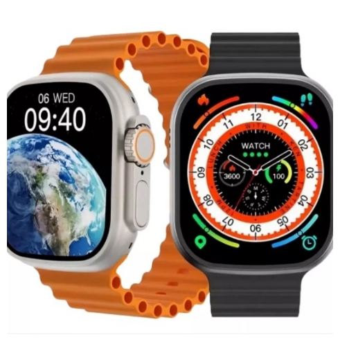 SmartWatch Relógio Inteligente W58 pro Série 8 45mm - Lefal Cold