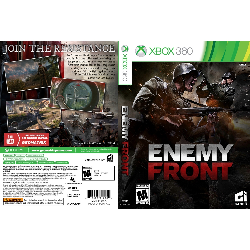 Enemy Front (Xbox 360)