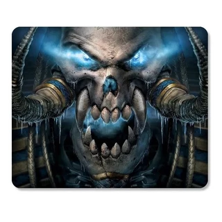 Mouse Pad Tecido 22cm x 18cm Wow Kel'thuzad Exbom