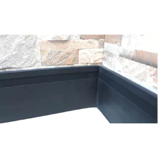 Rodapé Eva Autoadesivo e Flexível Maresia 10cm x 8mm
