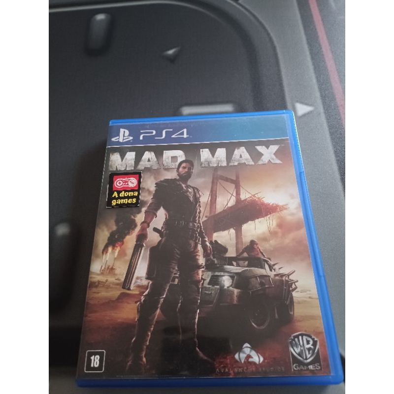 Jogo Mad Max - PS4 - Jogos PS4 Curitiba - Playstation 4 Curitiba - Play 4 -  Loja de Games Curitiba - Brasil Games - Console PS5 - Jogos para PS4 