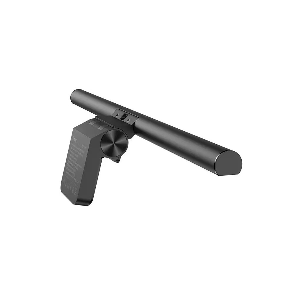 Luminária USB com Dimer para Monitores Baseus i-Work Series - Preto