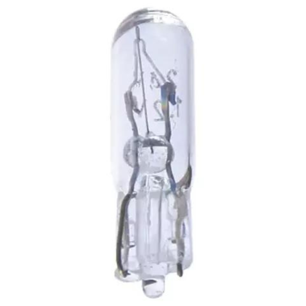 Kit 50 Lâmpadas T5 12v Halógena Pinguinho Vidro Atacado