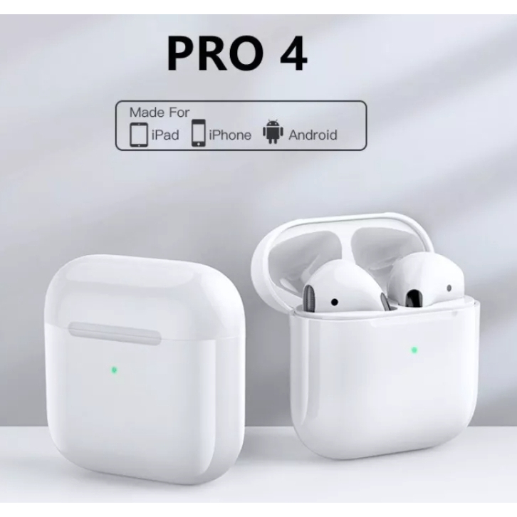 Air Pro 4 Tws Fone De Ouvido Sem Fio Bluetooth 5.1Mini Fones Esportivos Para Android / Ios iphone