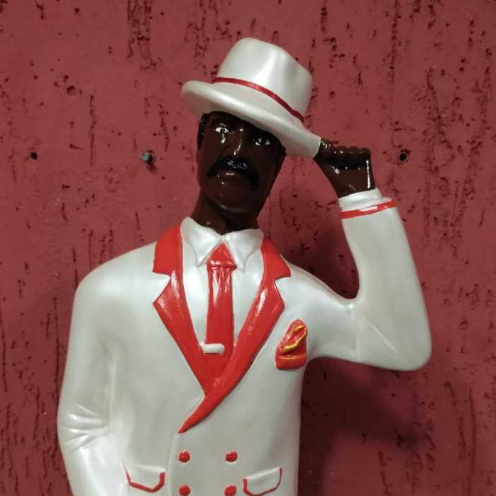 Zé Pelintra de 62 cm