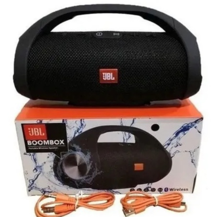 Caixa de Som Boombox Mini 20 CM Bluetooth Portátil