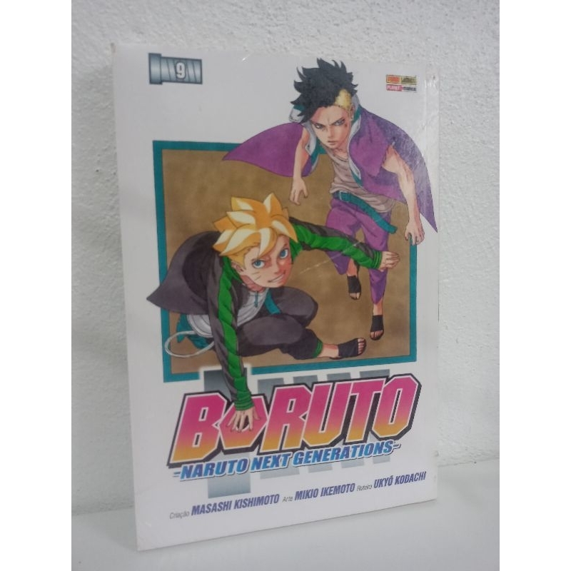 BORUTO NARUTO NEXT GENERATIONS Vol. 9