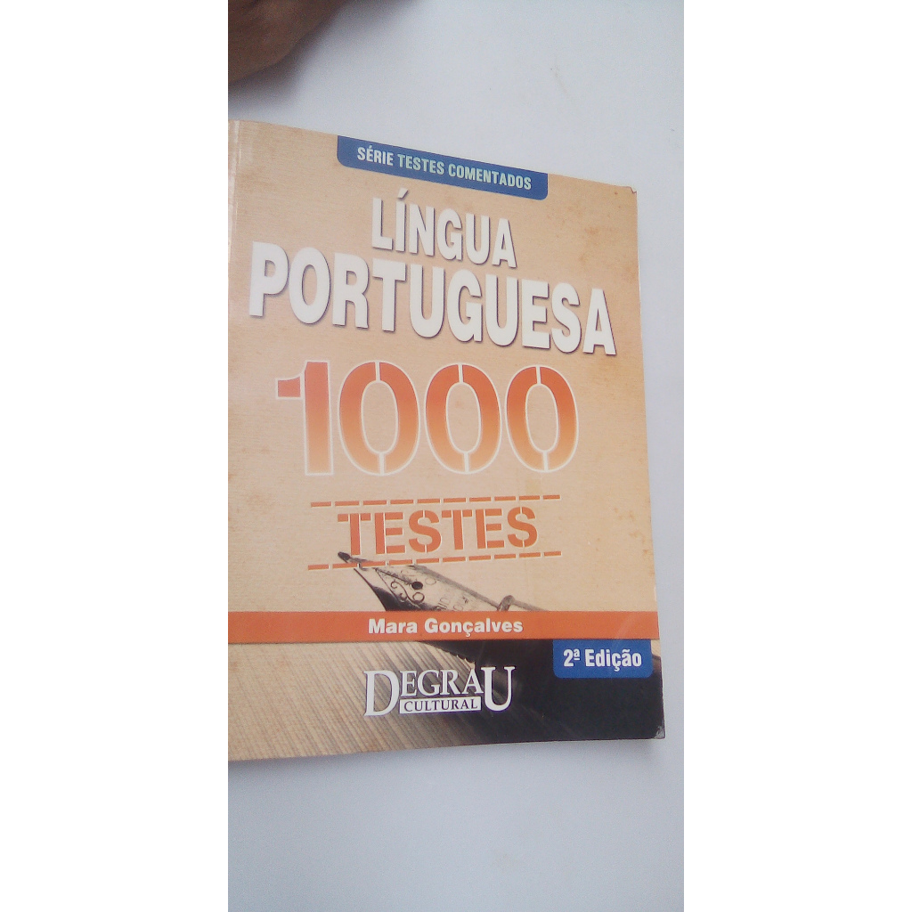 Portugues 1000testes degrau