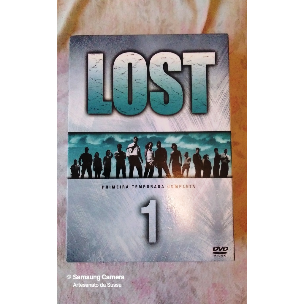 Vendo DVD Lost - 1° temporada usado | Shopee Brasil