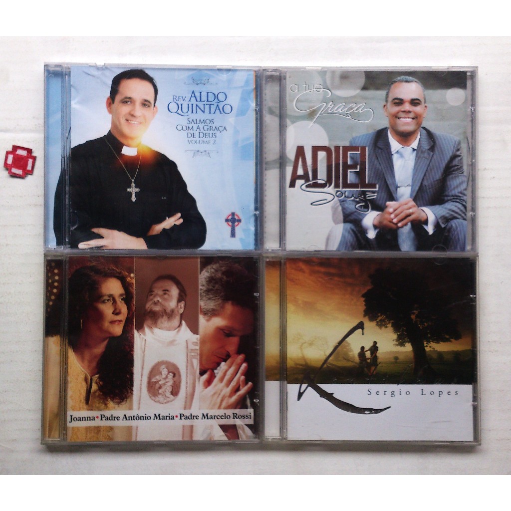 Cd Rev. Aldo Quintão + Adiel Souza + Joana, Antonio Maria + Sergio ...