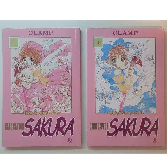 DVD Sakura Card Captor (1998) Completo Dublado