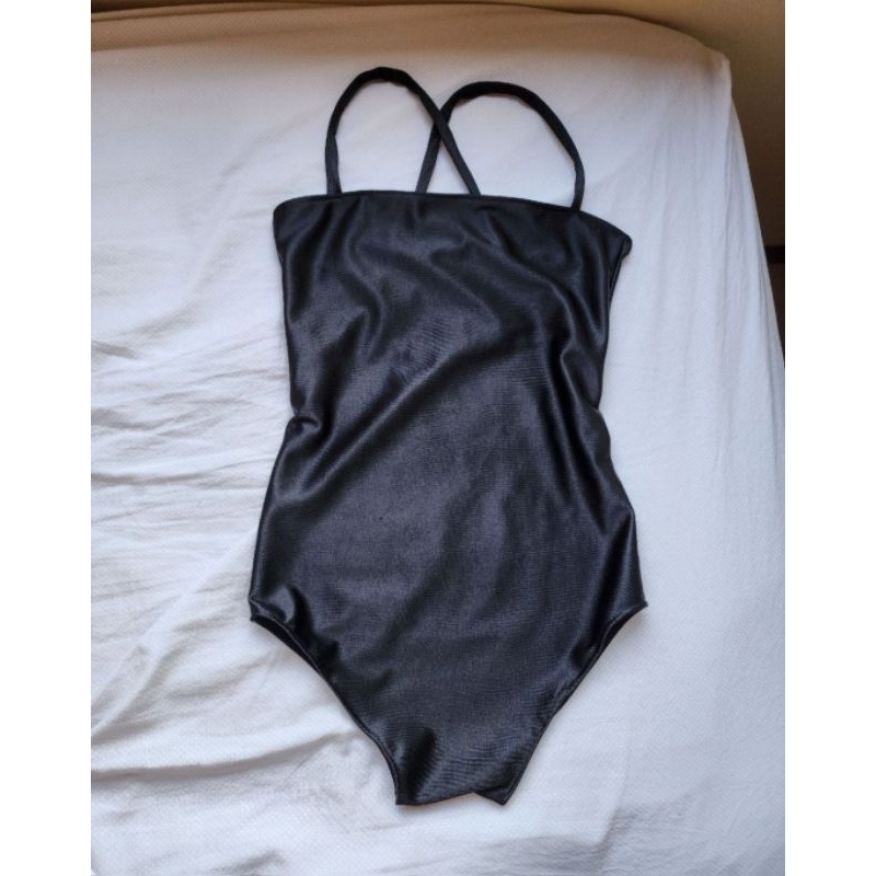 Collant Ballet Adulto Preto Básico Bailarina balé | Shopee Brasil
